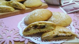 Biscotti farciti alla ricotta [upl. by Durstin994]