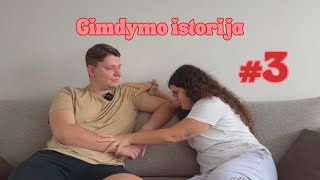 MUDU  3 Gimdymo istorija [upl. by Keon]