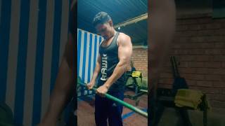 Biceps workout 💪💪 l Barbell hammer curl for bigger arms 💪💪 l workoutshorts bicepsworkout [upl. by Rumpf903]