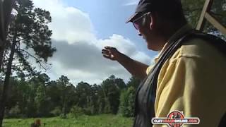 How to Shoot Sporting Clays Sliding Target [upl. by Senaj105]