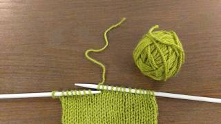 Joining Yarn In Middle Of knitting joiningyarn [upl. by Fitzger426]