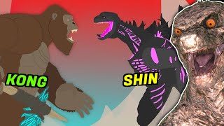 Shin Godzilla Final Form vs Kong INSANE [upl. by Lieberman]