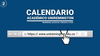 Calendario académico [upl. by Odnomor]