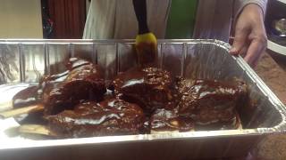 OvenBaked BBQ Beef Short Ribs [upl. by O'Connell]