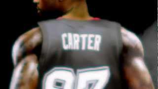 NBA 2K12 Baller ID  David Carter [upl. by Quinn]