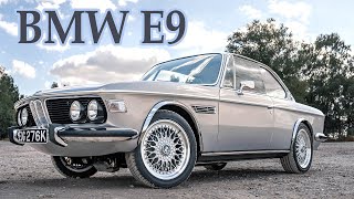 BMW E9 Timeless Elegance and Driving Excellence [upl. by Tomlin]