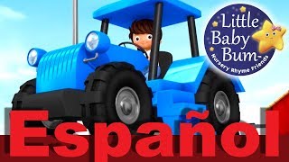 La canción del tractor  Canciones infantiles  LittleBabyBum [upl. by Vernon]