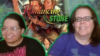 Romancing the Stone 1984 Movie Reaction [upl. by Onairam]