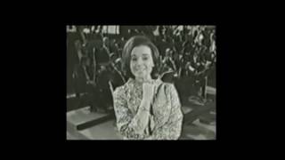 Ingeborg Hallstein  Lied der Nachtigal LIVE 1965 [upl. by Romain318]