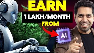 12 Income Ideas to Earn Rs 1 Lakh per month from AI  by Him eesh Madaan [upl. by Htebazileyram]