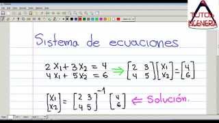 🎯 Resolver un sistemas de ecuaciones en PL [upl. by Meri]