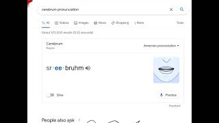 How to pronouce Cerebrums name [upl. by Adliw]