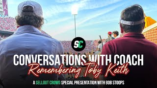 Remembering Toby Keith  Conversations with Coach Bob Stoops [upl. by Acinahs509]