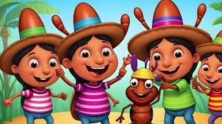 La Cucaracha  Karaoke  Canciones Infantiles  Super Simple Español  Kids Songs amp Nursery Rhymes [upl. by Odnama]