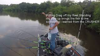 Ouachita River Crappie Fishing [upl. by Dombrowski]