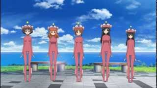 Girls und Panzer  『Anglerfish Dance』 [upl. by Aisemaj]