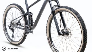 Bicicleta MTB TSW Full Quest TR Fast Full Suspension [upl. by Faso89]