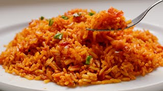 How To Make SPANISH Rice  Mexican  Spanish Rice Recipe [upl. by Fesuoy]