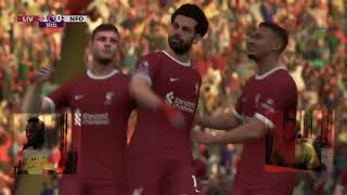 LIVERPOOL FC vs NOTTINGHAM FOREST MATCH [upl. by Lubin830]