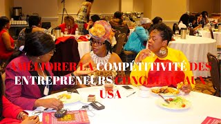 AMÉLIORER LA COMPÉTITIVITÉ DES ENTREPRENEURS CONGOLAIS AUX USA [upl. by Coffin]