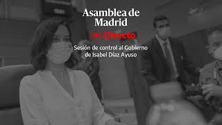 🔴 DIRECTO  La Asamblea de Madrid debate los presupuestos de Ayuso con el apoyo de Vox [upl. by Iridis]