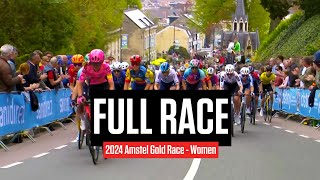 FULL RACE 2024 Amstel Gold Race  Women [upl. by Harrison]