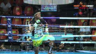 Imwiset Pornnarai vs Mohammed Zuma KO  Muay Thai Combat Mania Pattaya 2012 yokkaoboxing [upl. by Tobit]