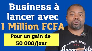 VOICI UN BUSINESS FACILE A METTRE EN OEUVRE QUI PEUT TE RAPPORTER 50 000FCFAJOUR [upl. by Wilburn979]