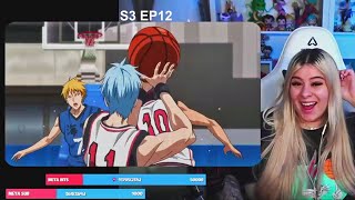 Mariana Alpha  QUE FINAL FOI ESSE  KISE VS KAGAMI  Kuroko no Basket 3° Temp EP 12 [upl. by Ede]