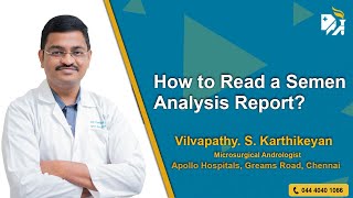 How to Read a Semen Analysis Report [upl. by Irrahs458]