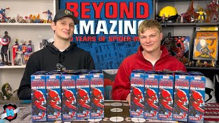 Heroclix SpiderMan Beyond Amazing Unboxing On the hunt for Carnage Surfer [upl. by Nnailuj]