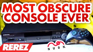 The Most Obscure Console Ever The Nuon  Rare Obscure or Retro  Rerez [upl. by Isis]