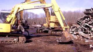 Excavator PC138USLC2E Zero Turn 64000 For Sale 9738863020 Jay Trevorrow [upl. by Hsinam]