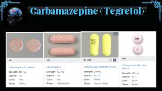 Carbamazepine Tegretol [upl. by Zeralda]