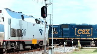 Trains Dangerous Interlocking Close Calls Compilations [upl. by Eelano]