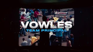 Vowles  Team Principal  Williams Racing [upl. by Iva258]