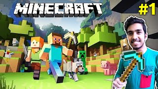 TIME TO MAKE MY WORLD  MINECRAFT GAMEPLAY 1 [upl. by Arvell]