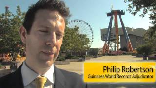 Guinness World Record Day at Cedar Point [upl. by Ymot]