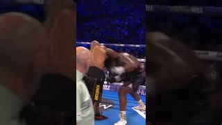 dillian whyte vs oscar rivas boxinghighlights beatenbadly [upl. by Vonny]