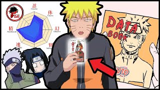 Naruto Los DATABOOKS de NARUTO NO SIRVEN [upl. by Audette]