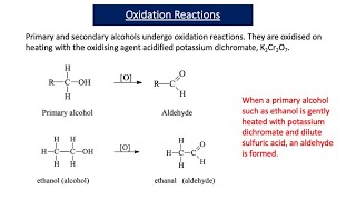 Alcohols  A level Chemistry [upl. by Hodosh347]