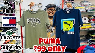 Puma ₹99 Only😱  Store Articles Upto 90 Off  Hacket Full Sleeve  Branded Clothes In Mumbai [upl. by Eerok10]