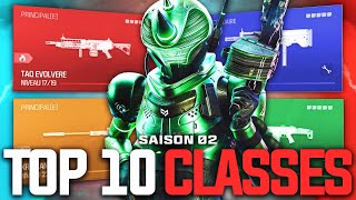 Le TOP 10 des Nouvelles Meilleures Classes Meta de Warzone en Saison 2 Après les Patchs [upl. by Orlando]