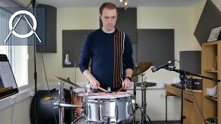 Caixa March  Michael Skinner Trinity Snare Drum Grade 8 [upl. by Inglis513]