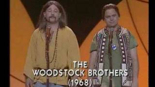 The Drug Song  The Woodstock Brothers aka Hale and Pace [upl. by Lurlene]