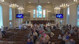 Dardenne Presbyterian Church Worship Service 8424 [upl. by Oswal102]