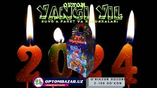 Yangi yil 2024 bayrami 1 [upl. by Illil450]