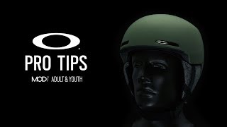 MOD1  OAKLEY PRO TIPS [upl. by Leonanie]