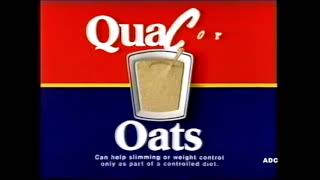 Quaker Oats Advert 1992 2 [upl. by Gosney945]