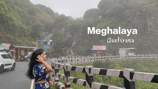 Meghalaya ft Rain  Qaafirana  Ishika Saha [upl. by Gilead]